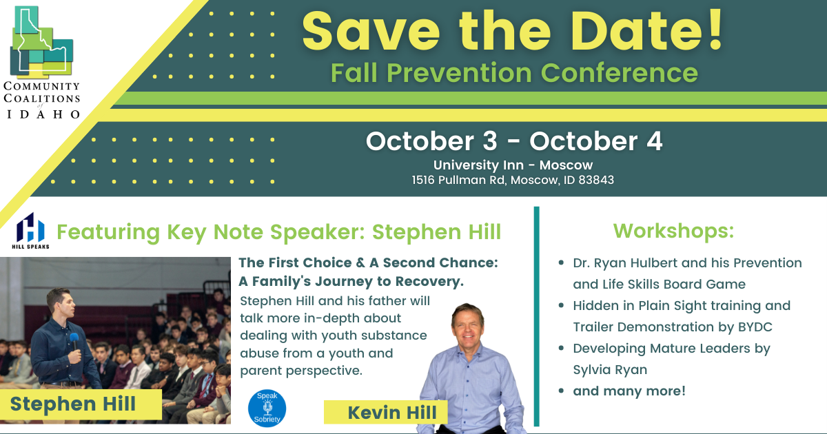 Fall Prevention Conference Save the Date (Facebook)