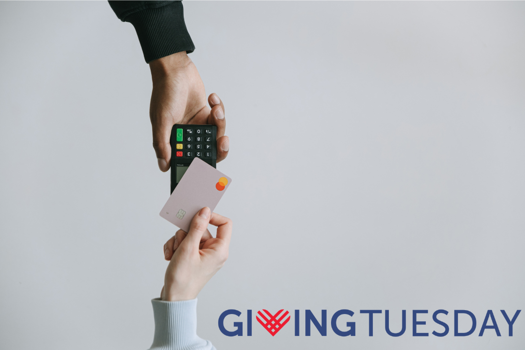 giving tuesday stock photo 