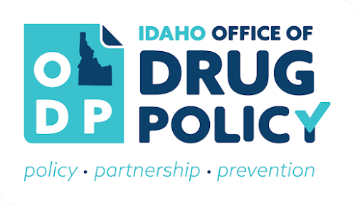 Idaho Office of Drug Policy, IODP logo