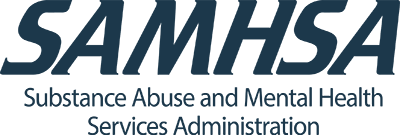 SAMHSA, Substance Abuse and Mental Health Services Administration logo